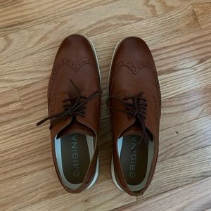 Men’s Cole Haan dress shoes! In great shape, worn only a few times. Sz. 9w
